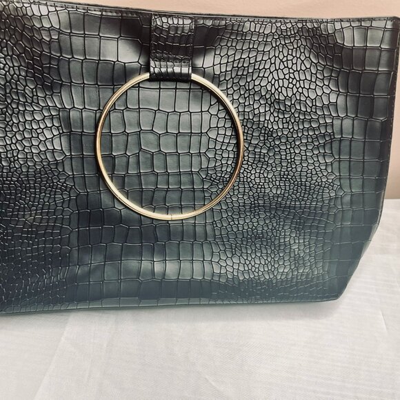 Сlassic black handbag - Picture 3 of 8